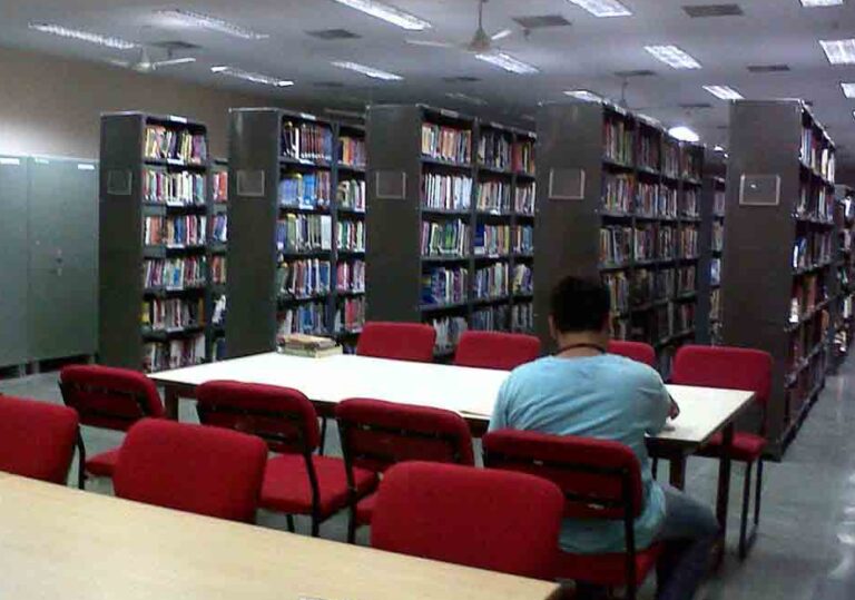ICFAI Business School (IBS), library
